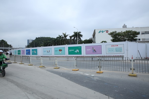 深圳PVC圍擋，選擇好質(zhì)量廠家更具優(yōu)勢(shì)