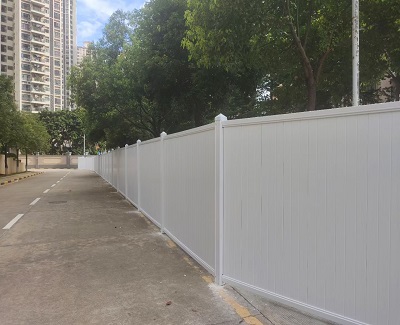 PVC圍擋應(yīng)用在哪些工程上較多呢？