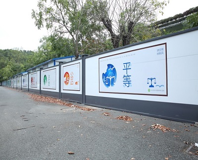 專注、專業(yè)、專精，旭東鋼構(gòu)致力成為施工圍擋生產(chǎn)商典范