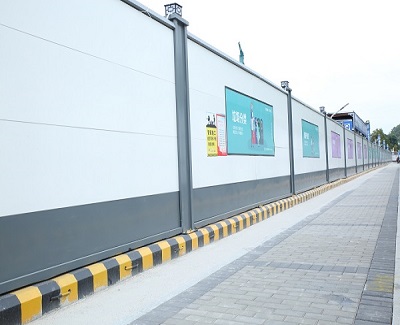 城市地鐵建設(shè)施工，選擇好的工程圍擋廠家很重要
