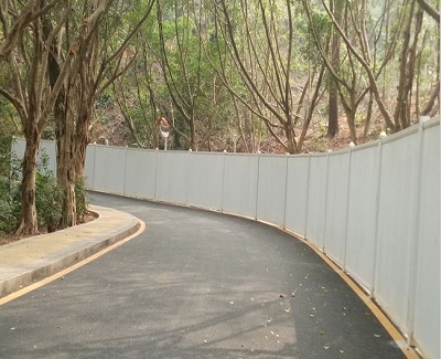 pvc圍擋安裝建設(shè)標(biāo)準(zhǔn)，施工行業(yè)不能不清楚
