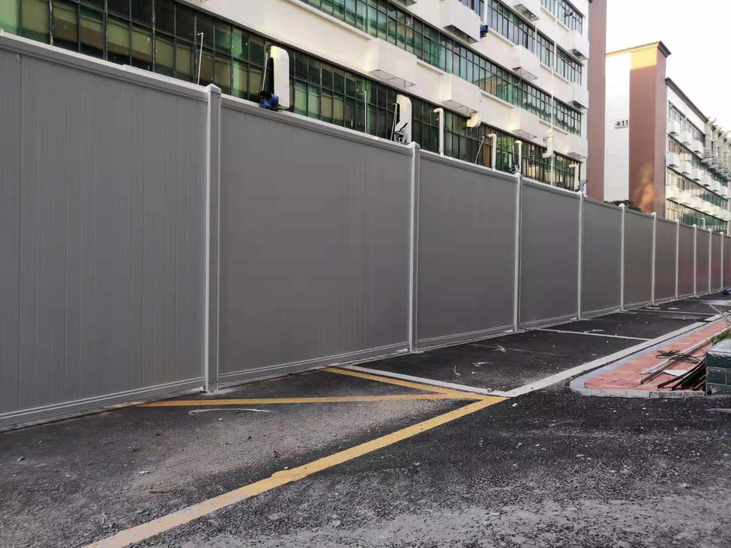 6種不同類(lèi)型和工藝的施工圍擋分享【旭東鋼構(gòu)】圍擋廠家